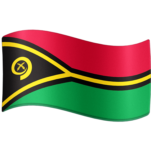 Bandeira: Vanuatu