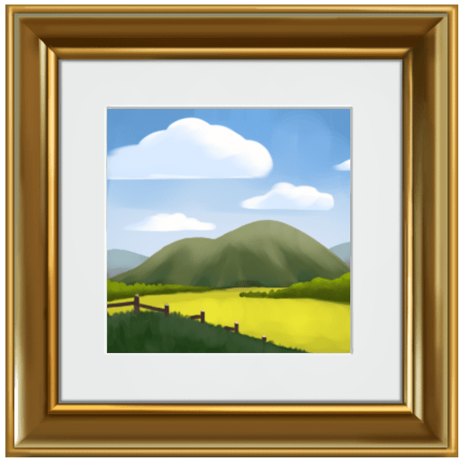 Quadro Emoldurado