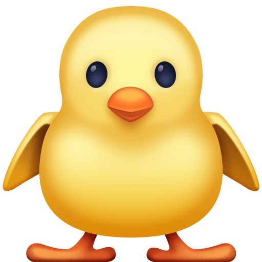 Pintinho De Frente
