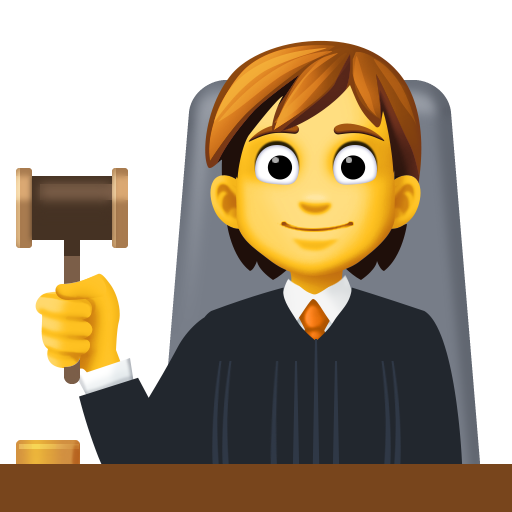 Juiz No Tribunal