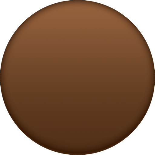 Círculo Marrom