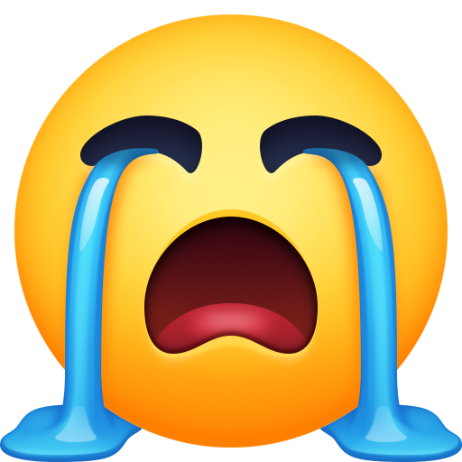 Rosto Chorando Aos Berros
