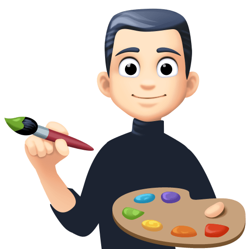 Artista Plástico: Tom de Pele Claro
