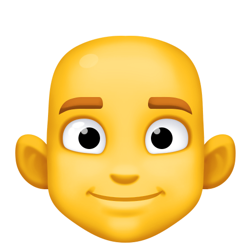 Homem: Careca