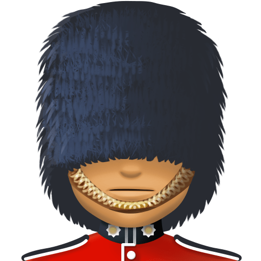 Guarda Homem: Tom de Pele Médio
