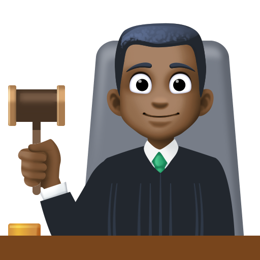Juiz: Tom de Pele Escuro