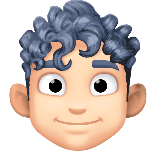 Homem: Tom de Pele Claro, Cabelo Cacheado