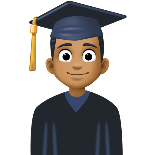 Estudante: Tom de Pele Médio-Escuro