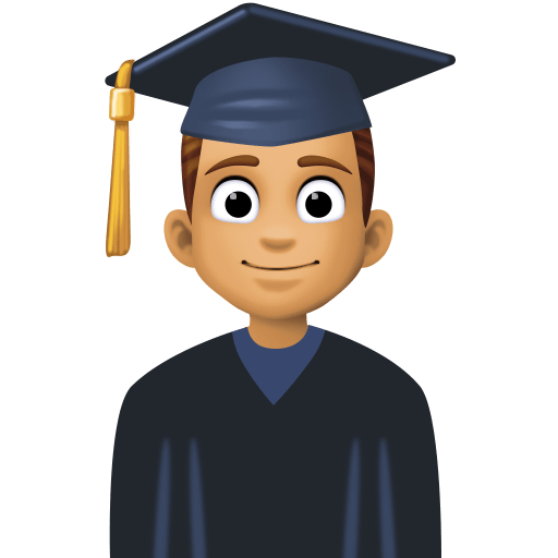 Estudante: Tom de Pele Médio