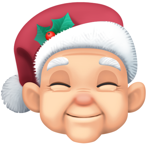 Pessoa Noel: Tom de Pele Claro