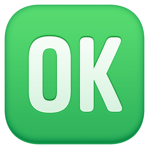 Botão OK