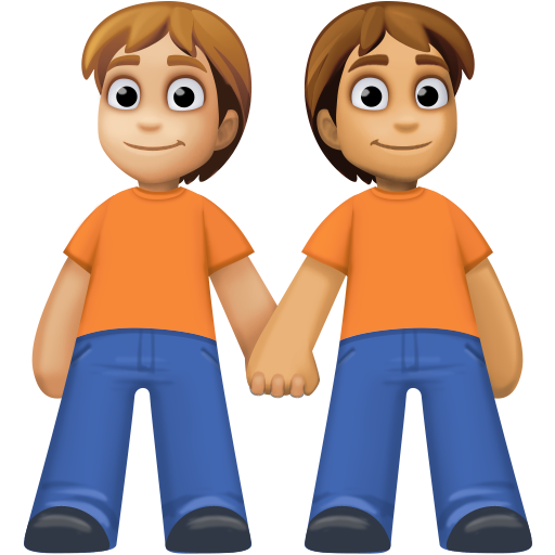 People Holding Hands: Medium-Light Skin Tone, Medium Skin Tone