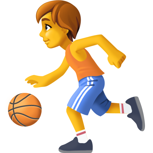 Pessoa Jogando Basquete
