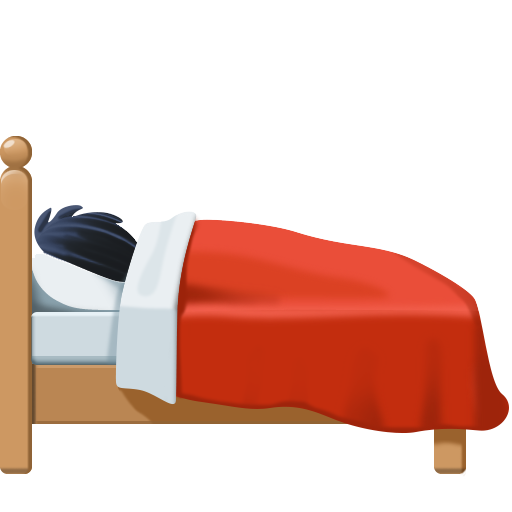 Pessoa Deitada Na Cama: Tom de Pele Claro
