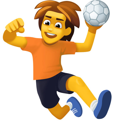 Pessoa Jogando Handebol