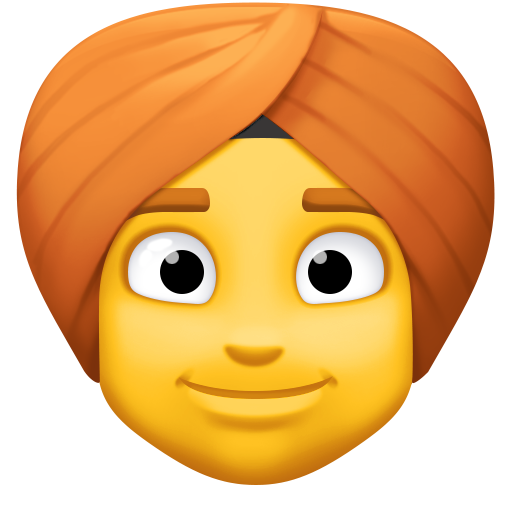 Pessoa Com Turbante