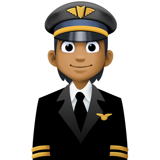 Piloto: Tom de Pele Médio-Escuro