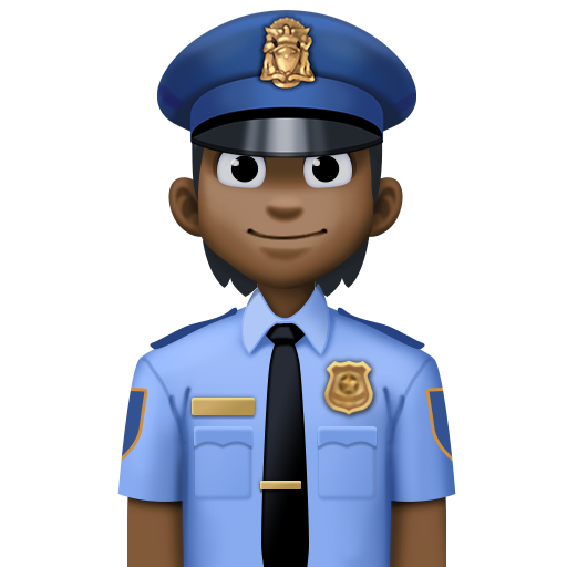 Policial: Tom de Pele Escuro