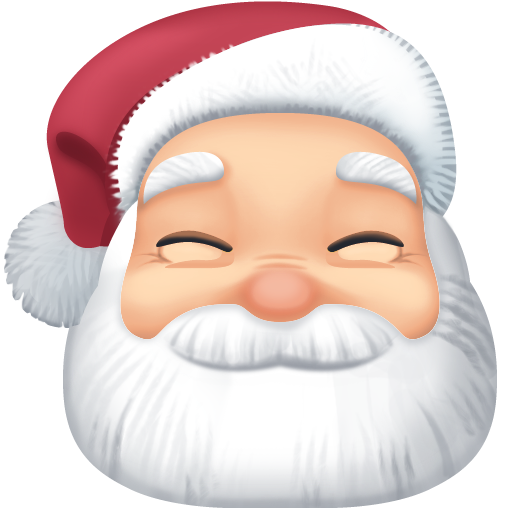 Papai Noel: Tom de Pele Claro
