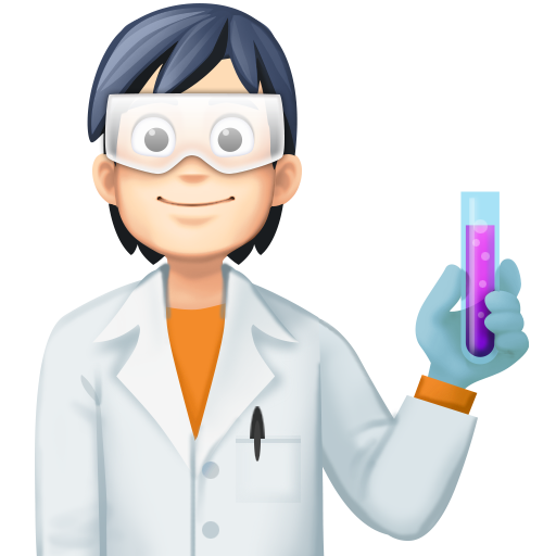 Cientista: Tom de Pele Claro