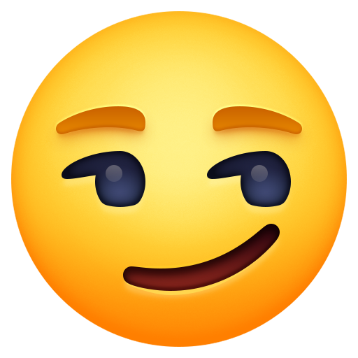 Rosto Com Sorriso Maroto