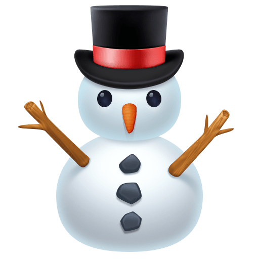 Boneco De Neve Sem Neve