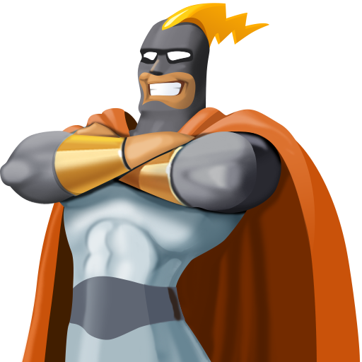 Super-Herói: Tom de Pele Médio