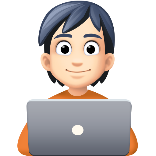 Programador: Tom de Pele Claro
