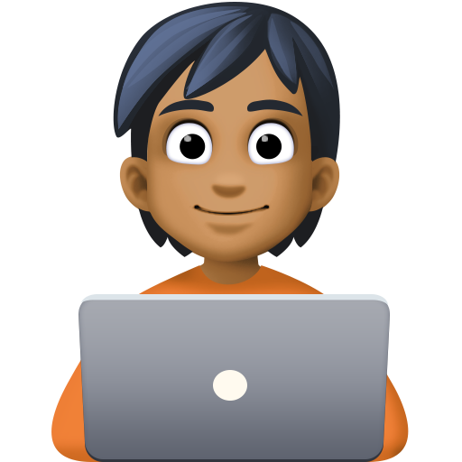 Programador: Tom de Pele Médio-Escuro