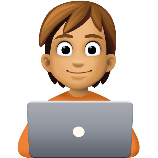 Programador: Tom de Pele Médio