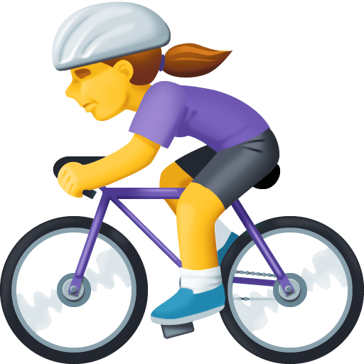 Mulher Ciclista