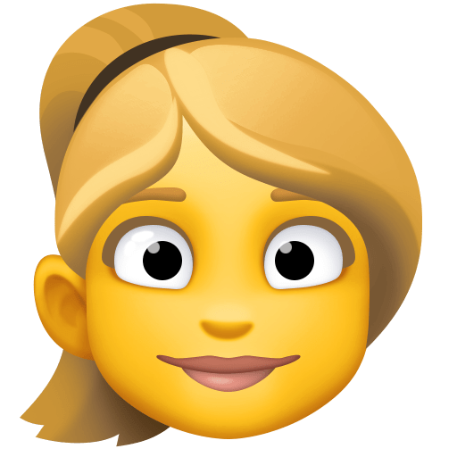 Mulher: Cabelo Loiro