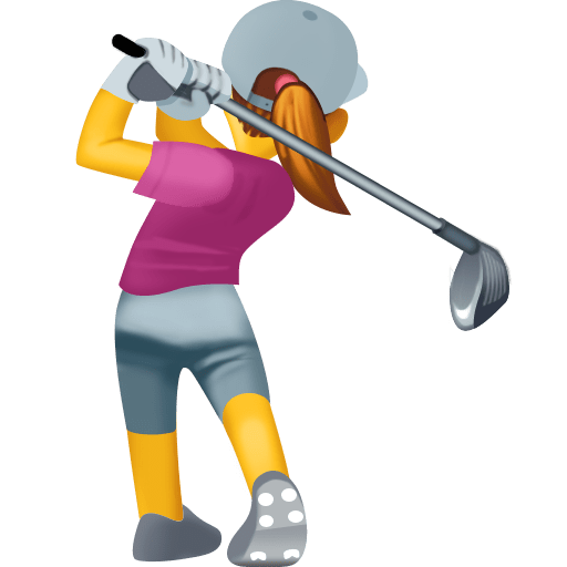 Mulher Golfista