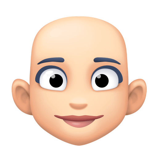 Mulher: Tom de Pele Claro, Careca