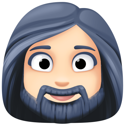 Mulher: Tom de Pele Claro, Barba