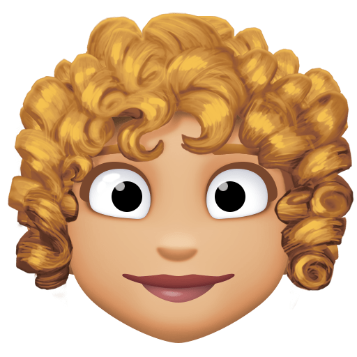 Mulher: Tom de Pele Médio-Claro, Cabelo Cacheado