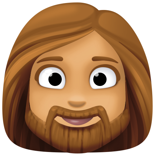 Mulher: Tom de Pele Médio, Barba