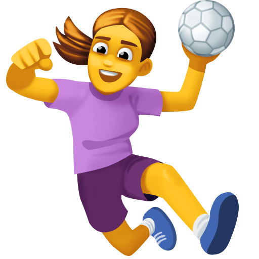 Jogadora De Handebol