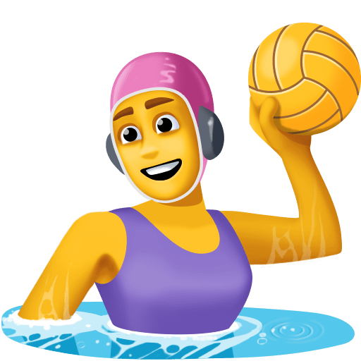 Mulher Jogando Polo Aquático