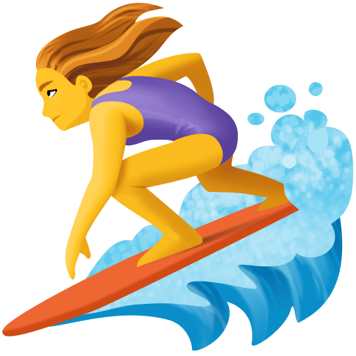 Mulher Surfista