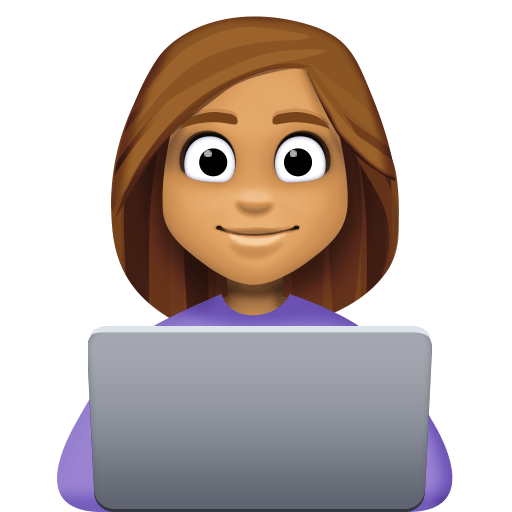 Programadora: Tom de Pele Médio