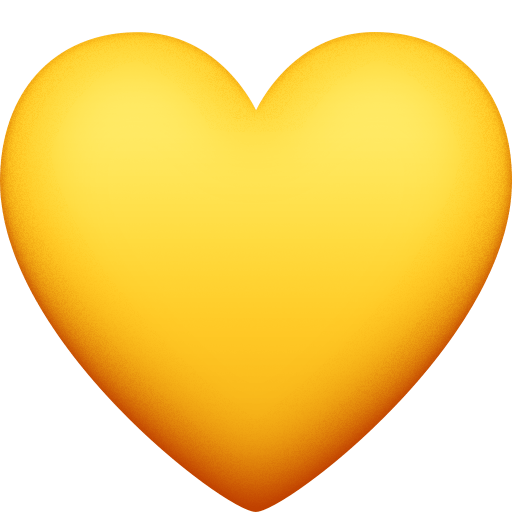 Coração Amarelo