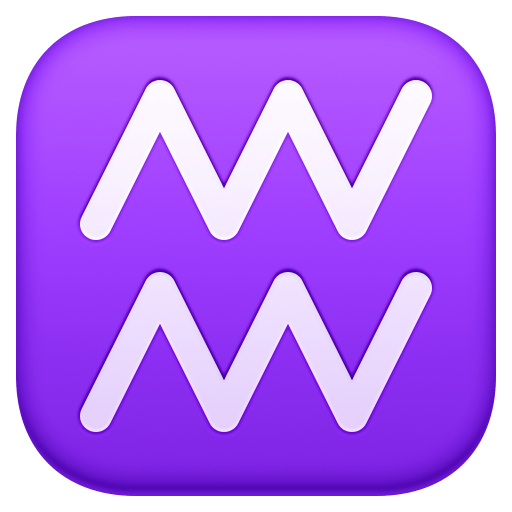 Знак зодиака Водолей для Facebook 15.0