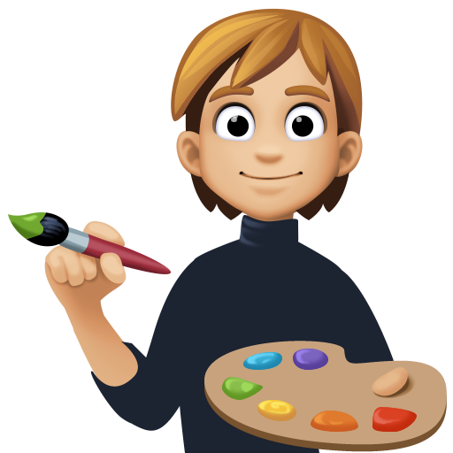 Художник: світлий тон шкіри для Facebook 15.0