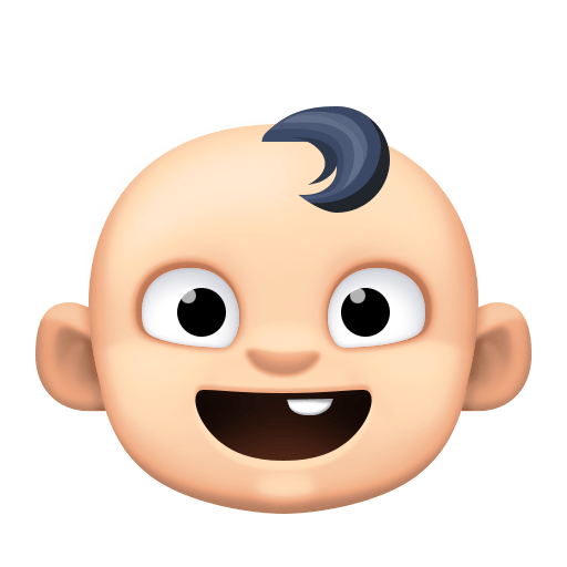 Немовля: дуже світлий тон шкіри для Facebook 15.0