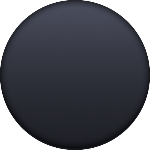 Чорне коло для Facebook 15.0