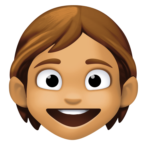 Ребенок: средний тон кожи для Facebook 15.0