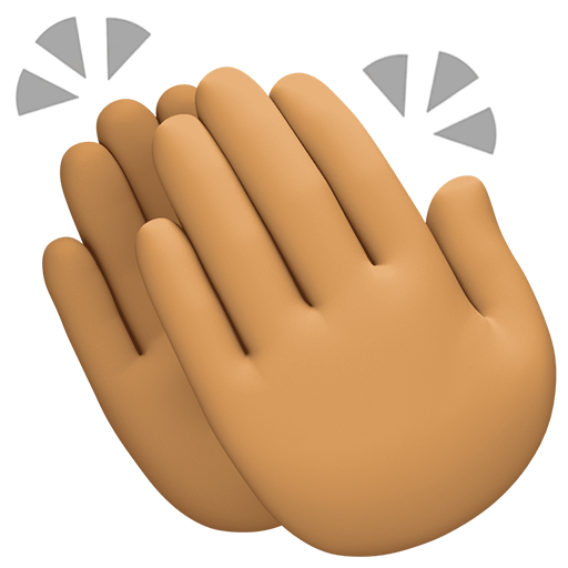 Аплодисменты: средний тон кожи для Facebook 15.0