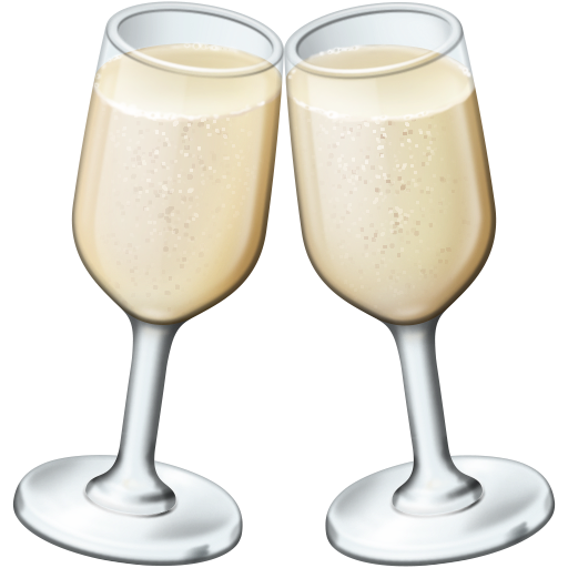 Чокающиеся бокалы для Facebook 15.0