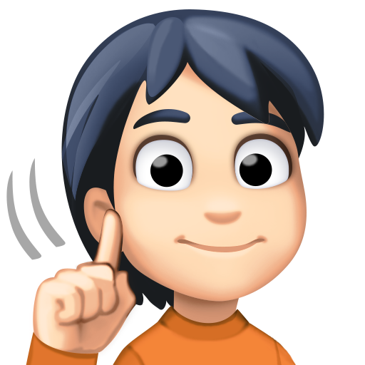 Глухой человек: очень светлый тон кожи для Facebook 15.0